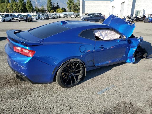 1G1FH1R75H0113634 - 2017 CHEVROLET CAMARO SS BLUE photo 3