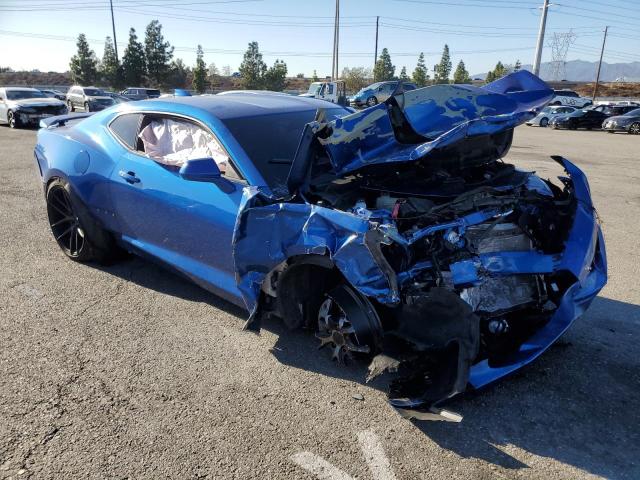 1G1FH1R75H0113634 - 2017 CHEVROLET CAMARO SS BLUE photo 4