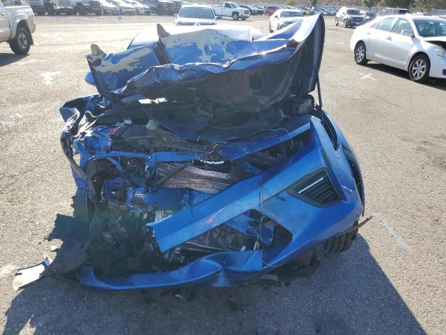 1G1FH1R75H0113634 - 2017 CHEVROLET CAMARO SS BLUE photo 5