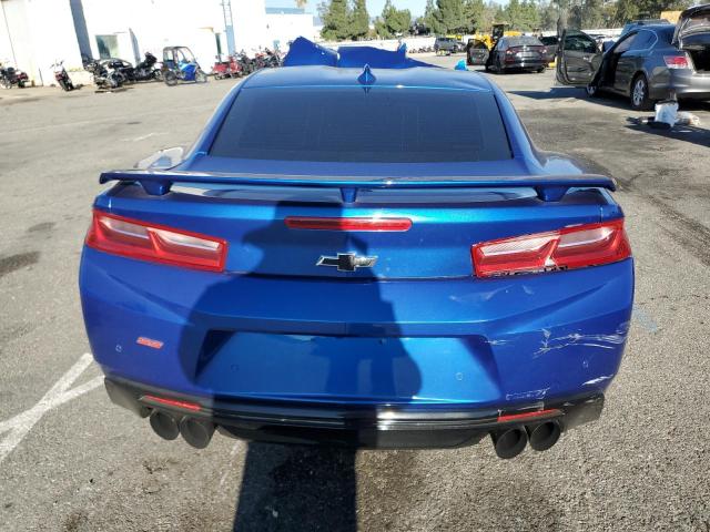 1G1FH1R75H0113634 - 2017 CHEVROLET CAMARO SS BLUE photo 6