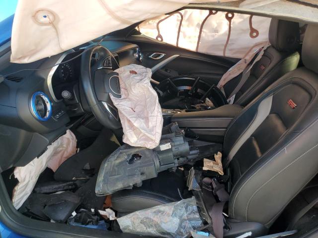 1G1FH1R75H0113634 - 2017 CHEVROLET CAMARO SS BLUE photo 7