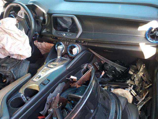 1G1FH1R75H0113634 - 2017 CHEVROLET CAMARO SS BLUE photo 8