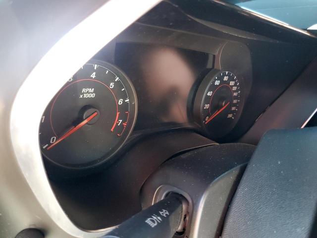 1G1FH1R75H0113634 - 2017 CHEVROLET CAMARO SS BLUE photo 9