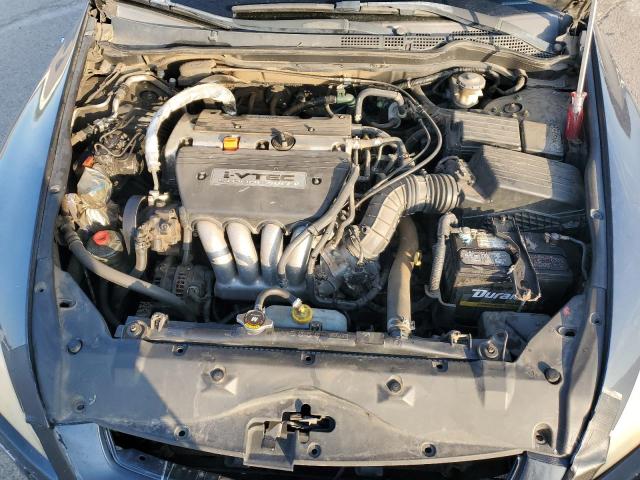 1HGCM56865A036063 - 2005 HONDA ACCORD EX Темно-сірий фото 11