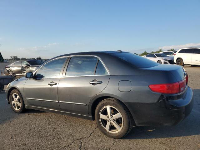 1HGCM56865A036063 - 2005 HONDA ACCORD EX Темно-сірий фото 2