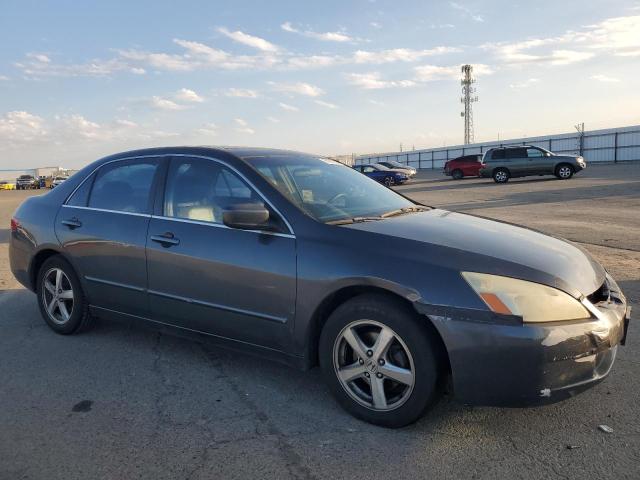 1HGCM56865A036063 - 2005 HONDA ACCORD EX Темно-сірий фото 4