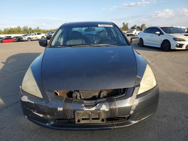 1HGCM56865A036063 - 2005 HONDA ACCORD EX Темно-сірий фото 5