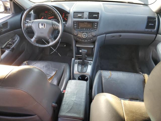 1HGCM56865A036063 - 2005 HONDA ACCORD EX Темно-сірий фото 8