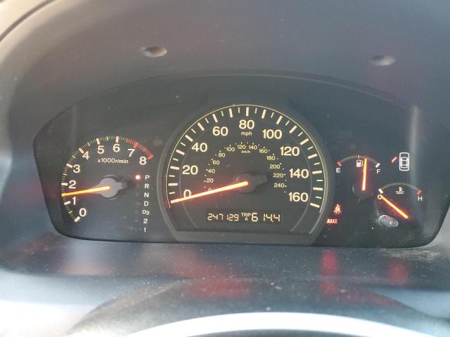 1HGCM56865A036063 - 2005 HONDA ACCORD EX Темно-сірий фото 9