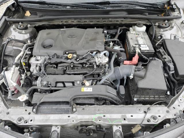 4T1T11AK9PU726762 - 2023 TOYOTA CAMRY SE NIGHT SHADE CHARCOAL photo 11