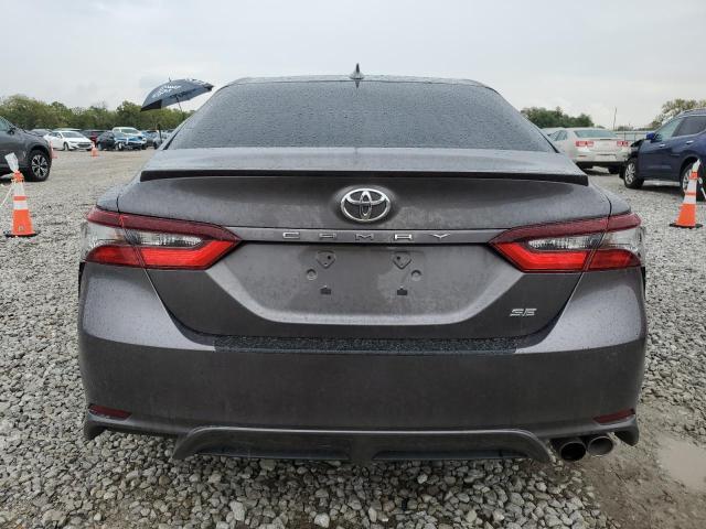 4T1T11AK9PU726762 - 2023 TOYOTA CAMRY SE NIGHT SHADE CHARCOAL photo 6