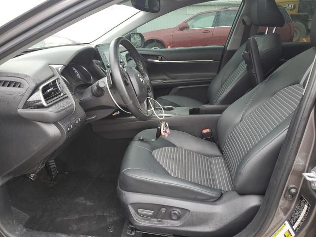 4T1T11AK9PU726762 - 2023 TOYOTA CAMRY SE NIGHT SHADE CHARCOAL photo 7