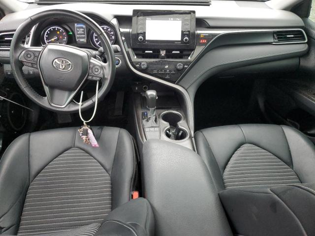 4T1T11AK9PU726762 - 2023 TOYOTA CAMRY SE NIGHT SHADE CHARCOAL photo 8