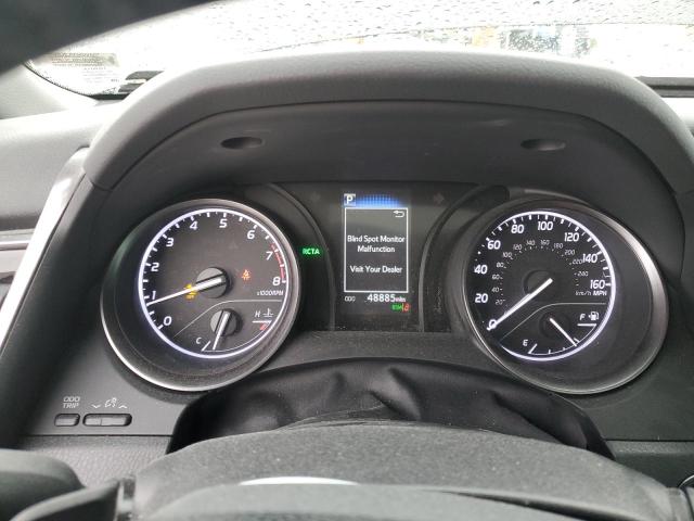 4T1T11AK9PU726762 - 2023 TOYOTA CAMRY SE NIGHT SHADE CHARCOAL photo 9