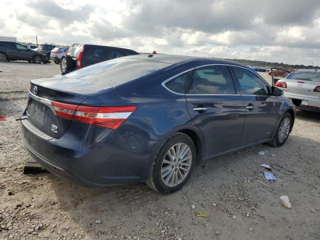 4T1BD1EB8EU033482 - 2014 TOYOTA AVALON HYBRID BLUE photo 3