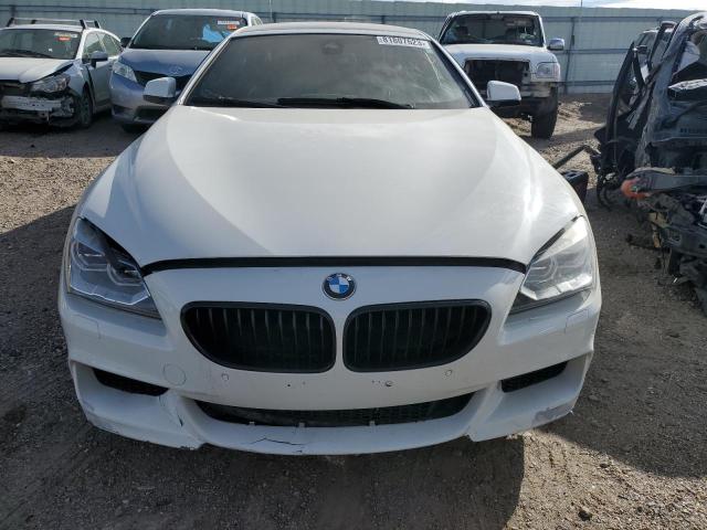 WBAYM9C53ED248307 - 2014 BMW 650 I WHITE photo 5