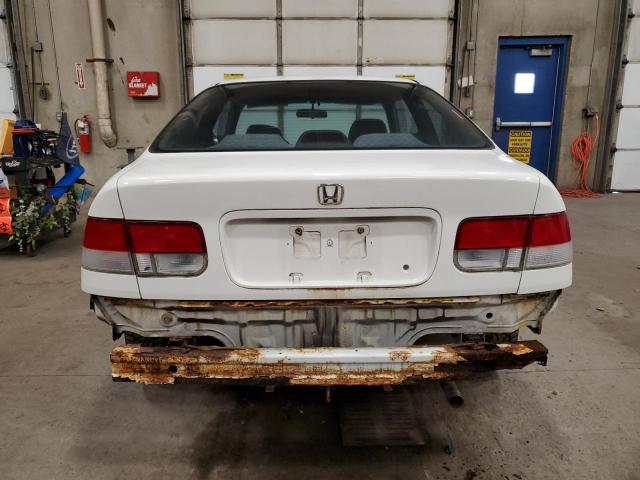 1HGEJ6225XL071578 - 1999 HONDA CIVIC DX WHITE photo 6