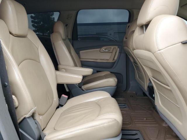 1GNER23D09S125739 - 2009 CHEVROLET TRAVERSE LT 勃艮第红 照片 11