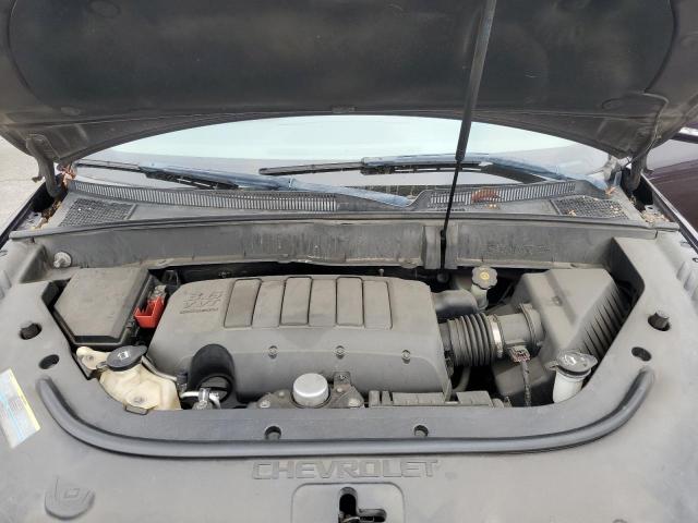 1GNER23D09S125739 - 2009 CHEVROLET TRAVERSE LT 勃艮第红 照片 12