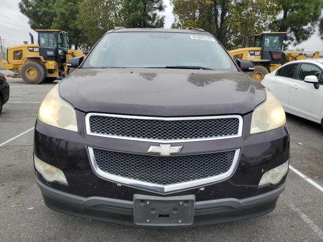 1GNER23D09S125739 - 2009 CHEVROLET TRAVERSE LT 勃艮第红 照片 5