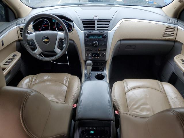 1GNER23D09S125739 - 2009 CHEVROLET TRAVERSE LT 勃艮第红 照片 8