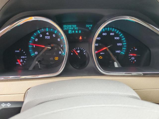 1GNER23D09S125739 - 2009 CHEVROLET TRAVERSE LT 勃艮第红 照片 9