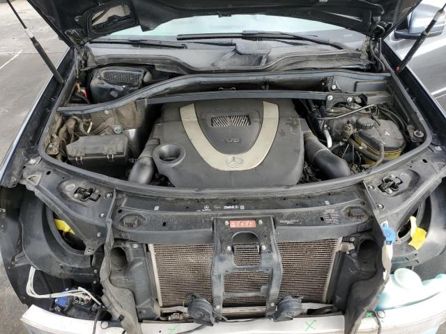 4JGBF7BE8BA639177 - 2011 MERCEDES-BENZ GL 450 4MATIC BLACK photo 12