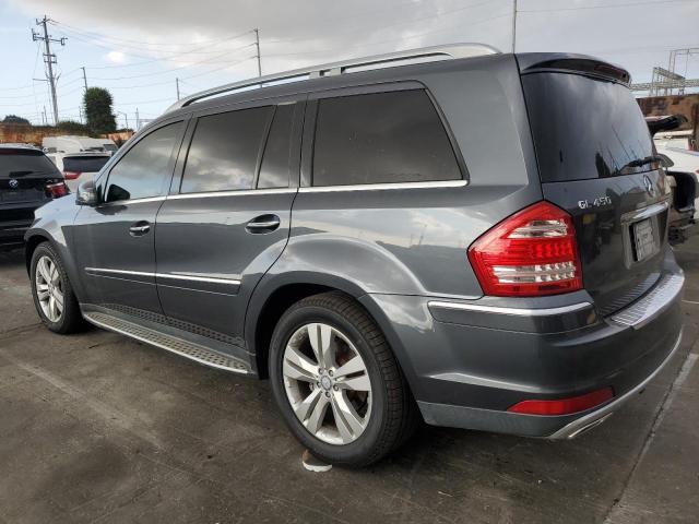 4JGBF7BE8BA639177 - 2011 MERCEDES-BENZ GL 450 4MATIC BLACK photo 2