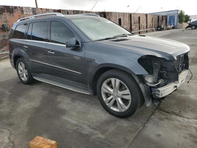 4JGBF7BE8BA639177 - 2011 MERCEDES-BENZ GL 450 4MATIC BLACK photo 4