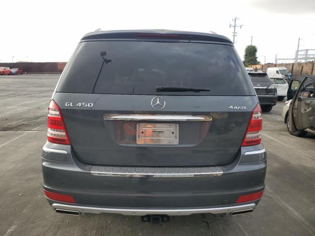 4JGBF7BE8BA639177 - 2011 MERCEDES-BENZ GL 450 4MATIC BLACK photo 6