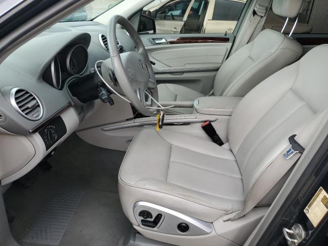 4JGBF7BE8BA639177 - 2011 MERCEDES-BENZ GL 450 4MATIC BLACK photo 7