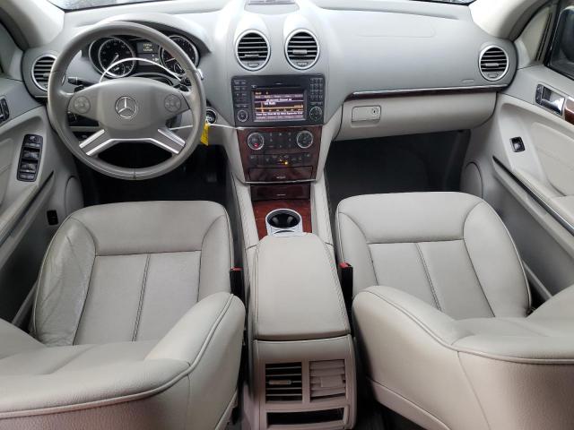 4JGBF7BE8BA639177 - 2011 MERCEDES-BENZ GL 450 4MATIC BLACK photo 8