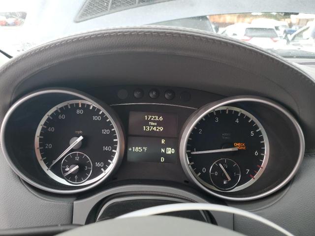 4JGBF7BE8BA639177 - 2011 MERCEDES-BENZ GL 450 4MATIC BLACK photo 9