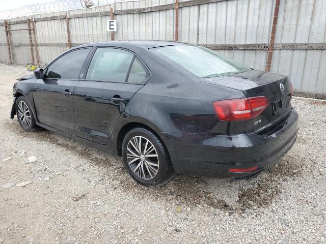 3VWDB7AJXJM257495 - 2018 VOLKSWAGEN JETTA SE BLACK photo 2