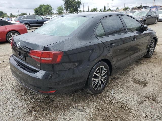 3VWDB7AJXJM257495 - 2018 VOLKSWAGEN JETTA SE BLACK photo 3