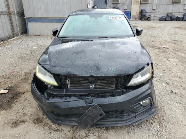 3VWDB7AJXJM257495 - 2018 VOLKSWAGEN JETTA SE BLACK photo 5