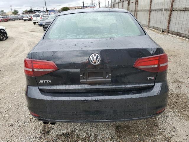 3VWDB7AJXJM257495 - 2018 VOLKSWAGEN JETTA SE BLACK photo 6