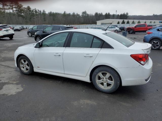 1G1PC5SB5E7141414 - 2014 CHEVROLET CRUZE LT WHITE photo 2