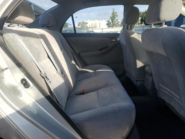 1NXBR32E24Z272245 - 2004 TOYOTA COROLLA CE ვერცხლისფერი ფოტო 10