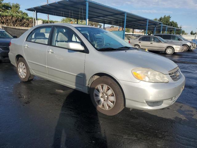 1NXBR32E24Z272245 - 2004 TOYOTA COROLLA CE ვერცხლისფერი ფოტო 4