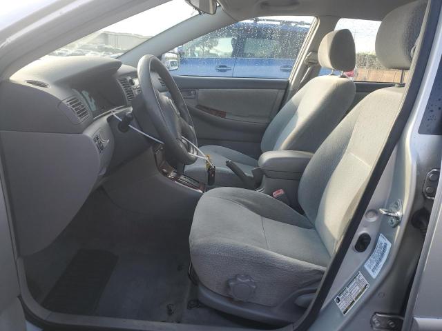 1NXBR32E24Z272245 - 2004 TOYOTA COROLLA CE ვერცხლისფერი ფოტო 7