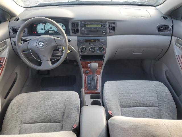 1NXBR32E24Z272245 - 2004 TOYOTA COROLLA CE ვერცხლისფერი ფოტო 8