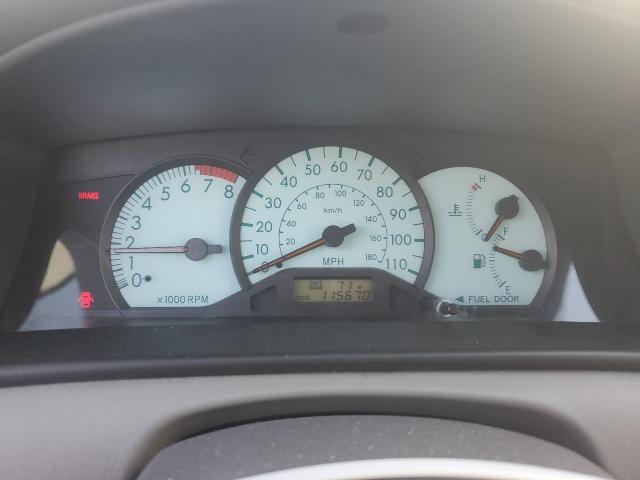 1NXBR32E24Z272245 - 2004 TOYOTA COROLLA CE ვერცხლისფერი ფოტო 9