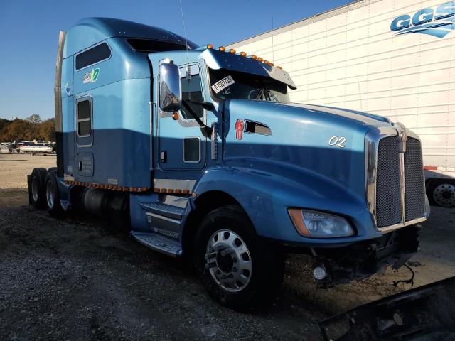 1XKAD49X9HJ164504 - 2017 KENWORTH CONSTRUCTI T660 BLUE photo 1