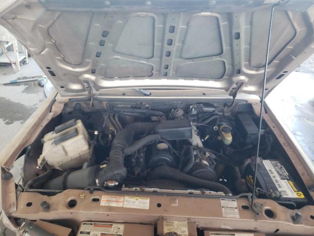 1FTCR10A0SUA86374 - 1995 FORD RANGER TAN photo 11