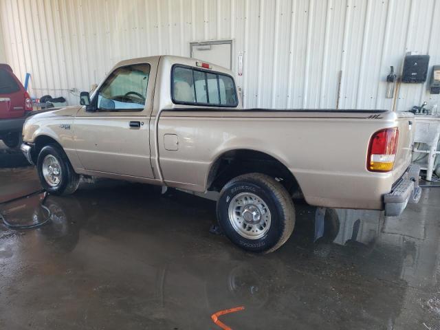 1FTCR10A0SUA86374 - 1995 FORD RANGER TAN photo 2