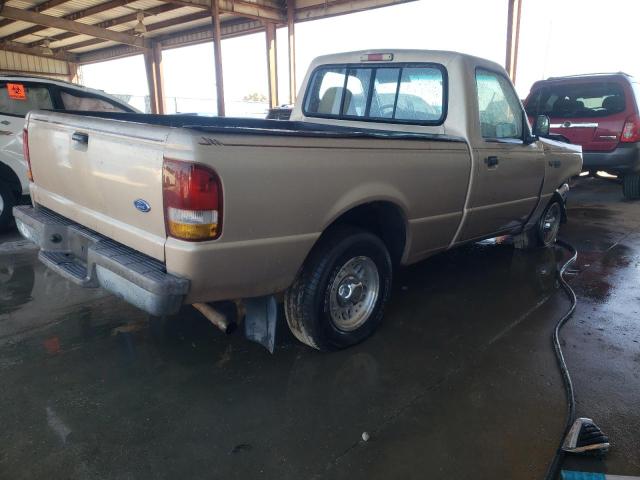 1FTCR10A0SUA86374 - 1995 FORD RANGER TAN photo 3