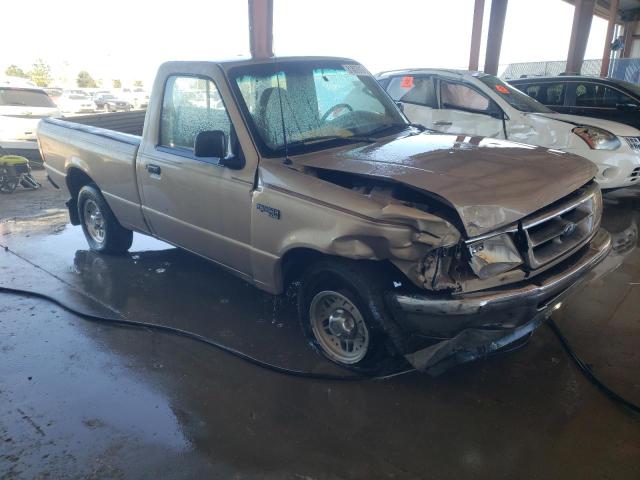 1FTCR10A0SUA86374 - 1995 FORD RANGER TAN photo 4