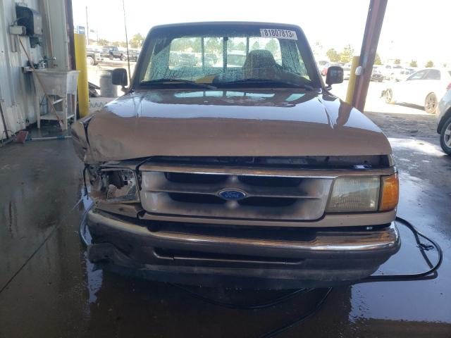 1FTCR10A0SUA86374 - 1995 FORD RANGER TAN photo 5