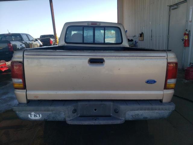 1FTCR10A0SUA86374 - 1995 FORD RANGER TAN photo 6